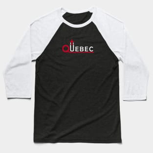QUEBEC Aviation Phonetic Alphabet Pilot Airplane Baseball T-Shirt